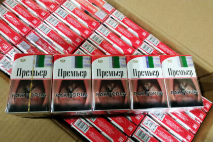 Panevėžio apylinkėse sulaikyta vieną didžiausių šiemet nelegalių cigarečių siuntų