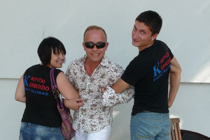 J. STAŠIO ASMENINIO ARCHYVO nuotr.