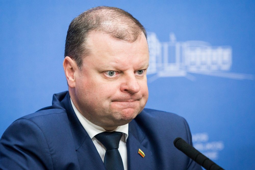 Ministras pirmininkas pirmadienį paskelbė, kad keičia tris savo Vyriausybės ministrus – kultūros, švietimo ir mokslo bei aplinkos.