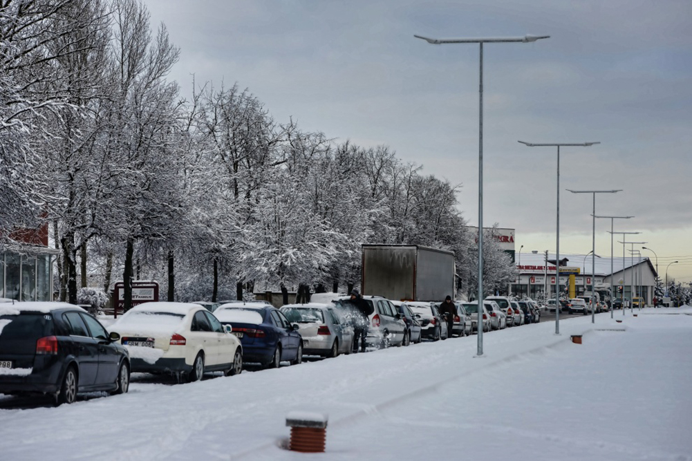 Įsibėgėjo J. Janonio g. (nuo žiedo iki Vakarinės g.) prieigų sutvarkymo projekto rangos darbai.