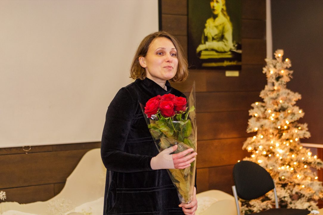 Kultūros ministerijos atstovės šiandien Panevėžio apskrities Gabrielės Petkevičaitės Bitės viešosios bibliotekos kolektyvui pristatė naująją bibliotekos direktorę Jurgitą Bugailiškienę.