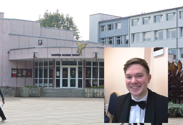 Be nuolatinio vadovo likusiam Panevėžio muzikiniam teatrui trečias kartas nemelavo.