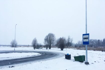 Panevėžyje vykstantys gatvių rekonstrukcijos darbai gerokai pakoregavo ir miesto autobusų maršrutus. Molainių gatvės gale ir visai šalia esančioje sodininkų bendrijoje gyvenantys panevėžiečiai guodžiasi, kad iki 16-ojo maršruto autobuso stotelės priversti klampoti per pusnis nemenką atstumą.