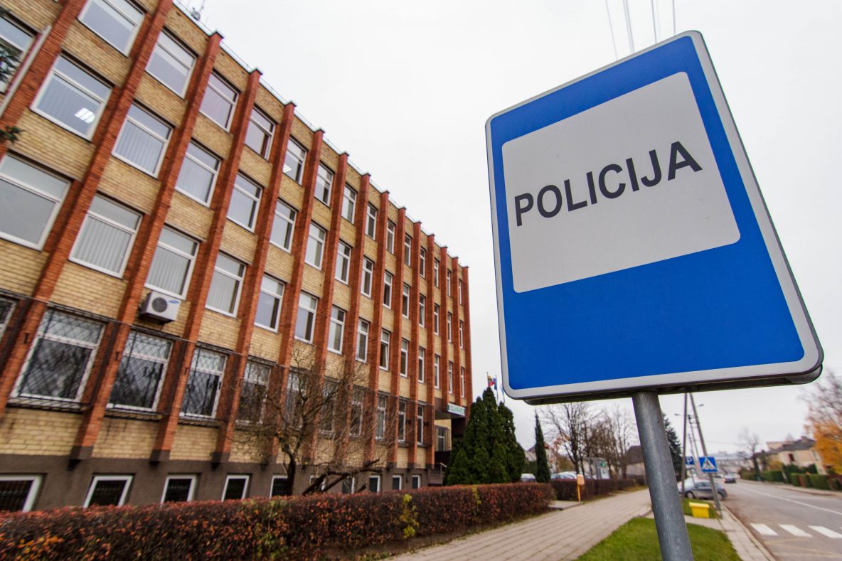 Šiais metais planuojama parduoti ir buvusį Panevėžio apskrities vyriausiojo policijos komisariato pastatą Tulpių gatvėje. SEKUNDE.LT archyvų nuotr. 