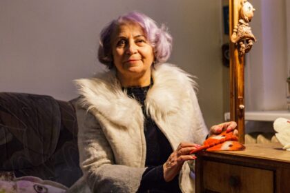 Prieš gerą dešimtmetį palikusi gobelenus bei batiką tekstilininkė Viera Olšauskienė visa galva nėrė į veltinio pasaulį.