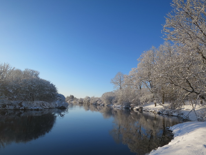 Nevėžio srovė lėta ir žiemą, ir vasarą. KREKENAVOS REGIONINIO PARKO direkcijos archyvo nuotr.