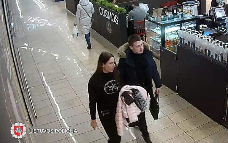 2019-02-10 18 val. Panevėžyje, Savitiškio g., nenustatyti asmenys pavogė kvepalus ir kuprinę. Nuostolis – 376,80 eurai.