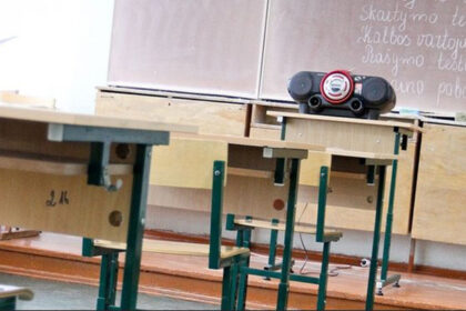 Dėl gripo epidemijos šalyje karantinas paskelbtas 154 mokyklose iš 1088.