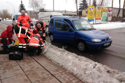 Paaiškėjo penktadienio rytą Panevėžyje, Beržų gatvėje įvykusios eismo nelaimės aplinkybės.
