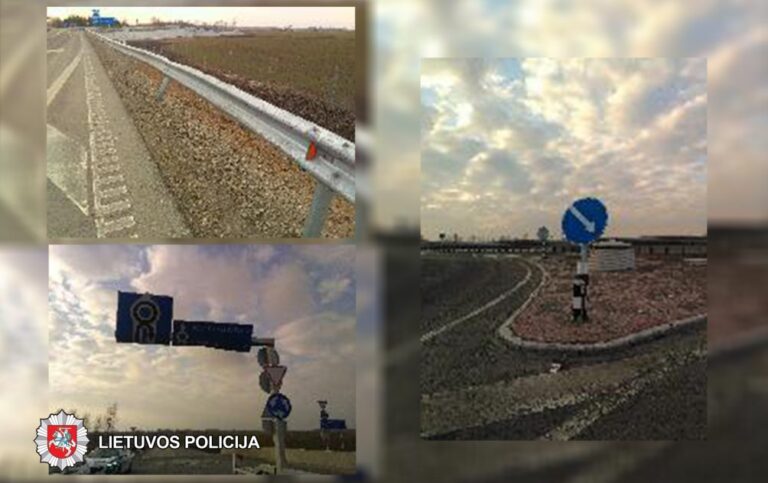 2019-02-15 – 2019-02-27 Panevėžio r., kelyje A-17, 19 km. – 20 km. apgadinti kelio atitvarai ir ženklai. Juos apgadinusio automobilio vairuotojas iš eismo įvykio vietos pasitraukė.