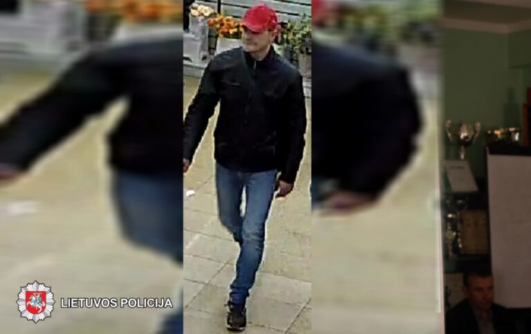2019-03-08 18.22 val. Panevėžyje, Savitiškio g., iš sportinių prekių parduotuvės nenustatytas asmuo pavogė moterišką striukę. Nuostolis – 89,90 eurai.
