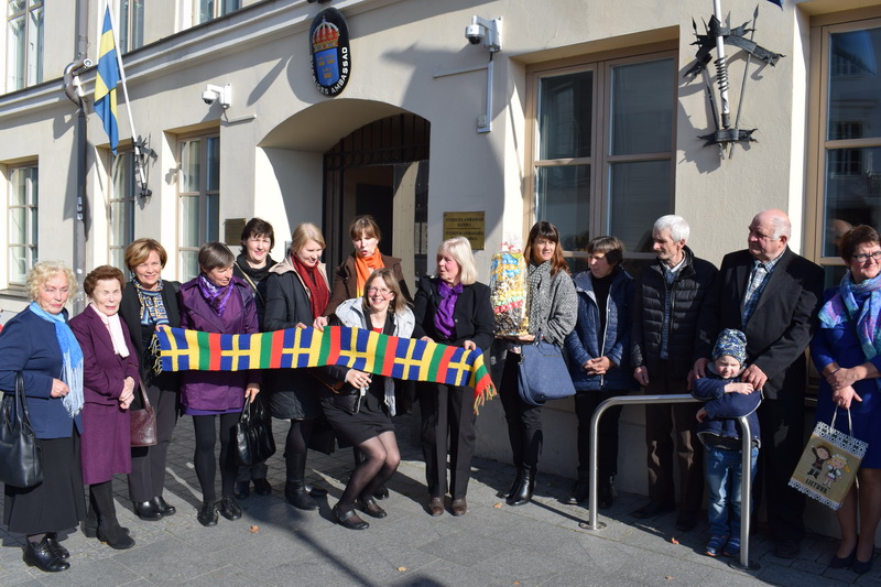 Sodelių kaimo bendruomenė. V. SARAPIENĖS ALBUMO nuotr.