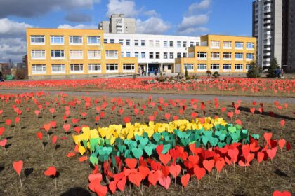 Lietuvai – įspūdinga širdžių jūra