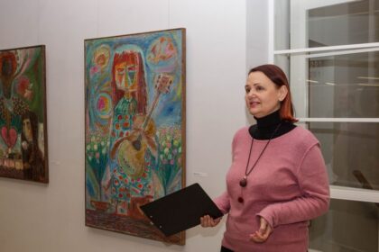 Parodų ciklo „Lietuvių išeivijos dailė“ antruoju autoriumi pasirinktas tapytojas Vytautas Ignas žavi iki skausmo pažįstamos patirties motyvais tapybos darbuose.