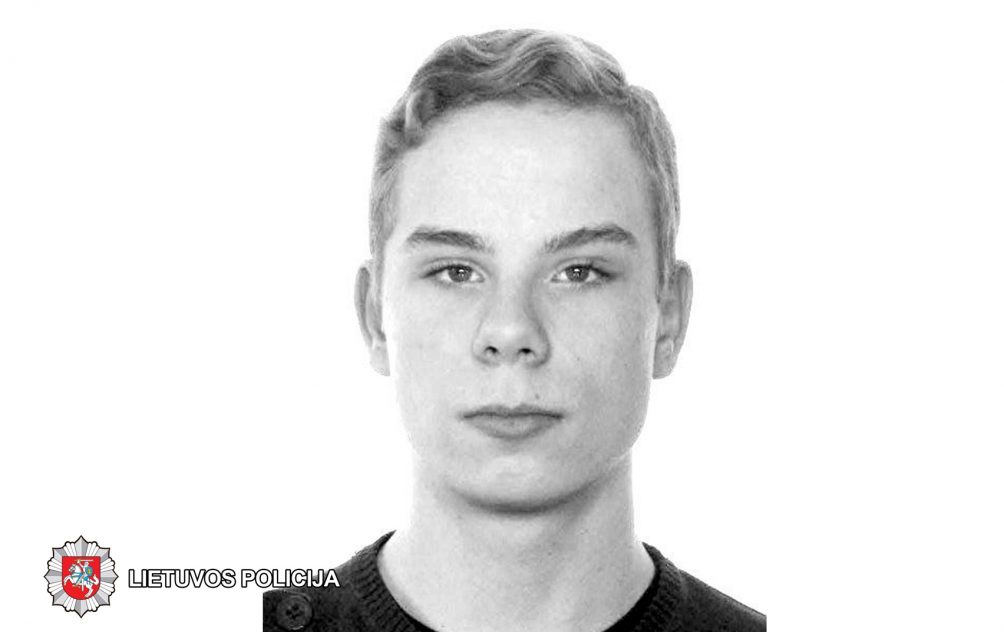 2019-03-27 Panevėžyje, Marijonų g. iš bendruomeninių vaikų globos namų, išėjo ir iki šiol negrįžta auklėtinis Paulius Bagdonavičius (gim. 2002 m.).