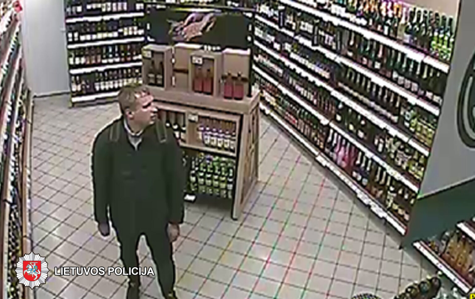 2019-03-24 14.05 val. Panevėžyje, Aukštaičių g., iš parduotuvės nenustatytas asmuo pavogė alkoholinių gėrimų. Nuostolis – 29,95 eurai.