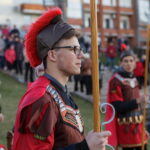 Didžiojo penktadienio vakarą Kryžiaus kelio eisena Senvagėje rengiama nuo 2015-ųjų. M. GARUCKO nuotr.