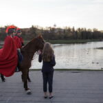 Didžiojo penktadienio vakarą Kryžiaus kelio eisena Senvagėje rengiama nuo 2015-ųjų. M. GARUCKO nuotr.