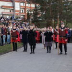 Didžiojo penktadienio vakarą Kryžiaus kelio eisena Senvagėje rengiama nuo 2015-ųjų. M. GARUCKO nuotr.