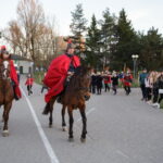 Didžiojo penktadienio vakarą Kryžiaus kelio eisena Senvagėje rengiama nuo 2015-ųjų. M. GARUCKO nuotr.