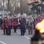Didžiojo penktadienio vakarą Kryžiaus kelio eisena Senvagėje rengiama nuo 2015-ųjų. M. GARUCKO nuotr.