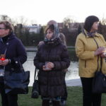 Didžiojo penktadienio vakarą Kryžiaus kelio eisena Senvagėje rengiama nuo 2015-ųjų. M. GARUCKO nuotr.