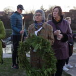 Didžiojo penktadienio vakarą Kryžiaus kelio eisena Senvagėje rengiama nuo 2015-ųjų. M. GARUCKO nuotr.