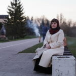 Didžiojo penktadienio vakarą Kryžiaus kelio eisena Senvagėje rengiama nuo 2015-ųjų. M. GARUCKO nuotr.