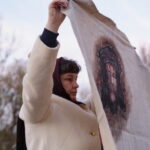 Didžiojo penktadienio vakarą Kryžiaus kelio eisena Senvagėje rengiama nuo 2015-ųjų. M. GARUCKO nuotr.