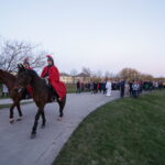 Didžiojo penktadienio vakarą Kryžiaus kelio eisena Senvagėje rengiama nuo 2015-ųjų. M. GARUCKO nuotr.