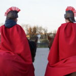 Didžiojo penktadienio vakarą Kryžiaus kelio eisena Senvagėje rengiama nuo 2015-ųjų. M. GARUCKO nuotr.