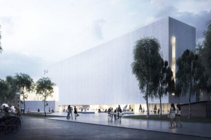 Nevienareikšmiškai vertinamas Stasio Eidrigevičiaus menų centro projektas įgauna pagreitį. Kultūros ministerija iš Europos Sąjungos fondų skyrė tris milijonus eurų senojo kino centro „Garsas“ rekonstrukcijai į būsimąjį menų centrą. Nors išskirtinio objekto vien pirmojo etapo statyboms reikės kiek daugiau nei 9 mln. eurų, darbus planuojama baigti jau 2022-aisiais.