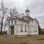 Stačiatikių Dievo Motinos cerkvė. M. GARUCKO nuotrauka