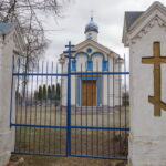 Stačiatikių Dievo Motinos cerkvė. M. GARUCKO nuotrauka