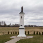 Šventos Agotos skulptūra. M. GARUCKO nuotrauka