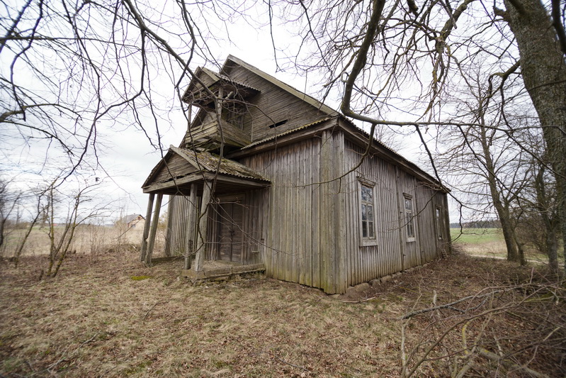 Raguvos sentikių cerkvė – neveikiantys sentikių maldos namai Kritižio kaime. M. GARUCKO nuotr.