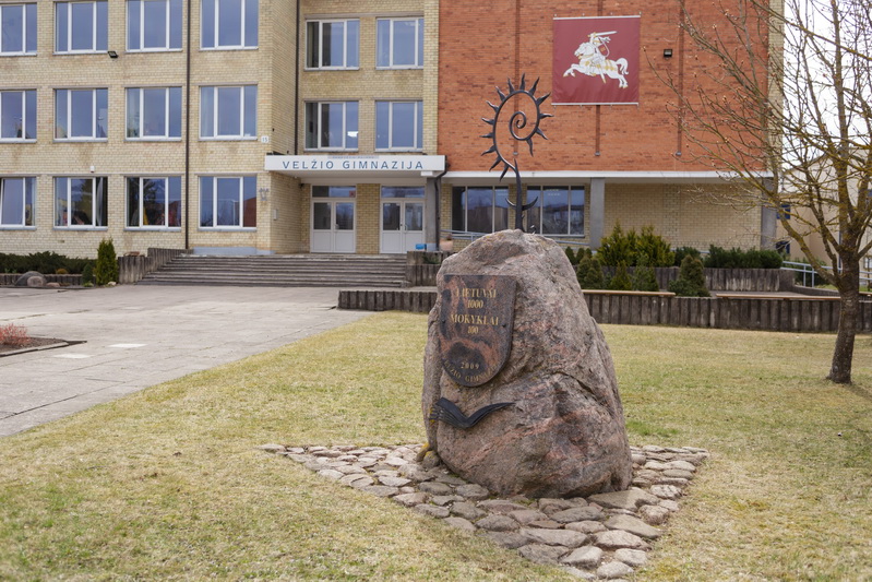 Velžio gimnazija. M. GARUCKO nuotr.