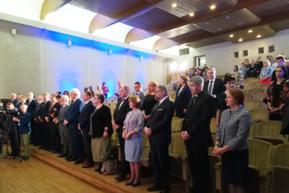 Panevėžio savivaldybės naujos kadencijos Taryba pradeda darbą. Į ją išrinkti politikai šiandien renkasi į pirmąjį posėdį.