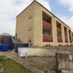 Pastatas Elektronikos gatvėje. M. GARUCKO nuotrauka