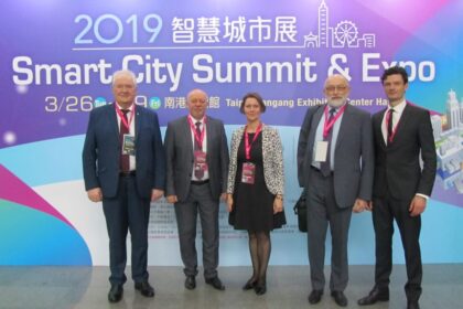 Taipėjaus misijos Baltijos šalims ambasadoriaus J. E. p. Andy Chin kvietimu Panevėžio miesto delegacija dalyvavo „Išmaniųjų miestų susitikimo ir EXPO“ renginyje Taipėjuje.