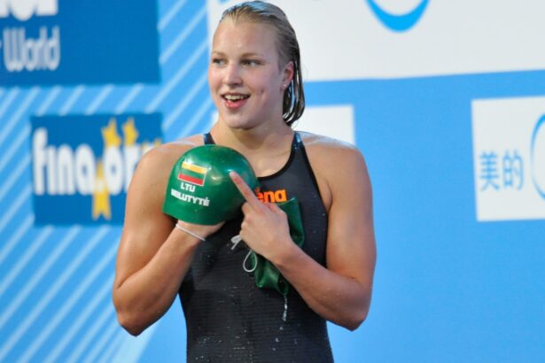 Paryžiuje vykstantį Europos plaukimo čempionatą aukso medaliu baigė Rūta Meilutytė.
