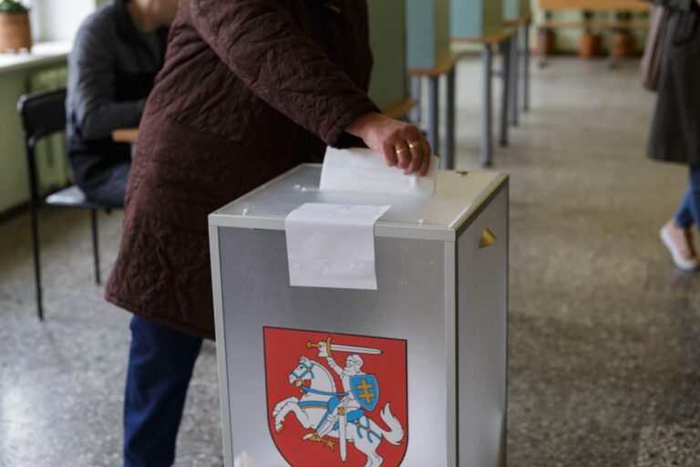 Šių metų rudenį vyksiantys parlamento rinkimai valstybės biudžetui kainuos per 12 mln. eurų.