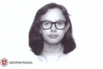 2019-05-31 Panevėžyje, Staniūnų g. iš bendruomeninių vaikų globos namų, išėjo ir iki šiol negrįžta auklėtinė Kamilė Balsevičiūtė (gim. 2004 m.).