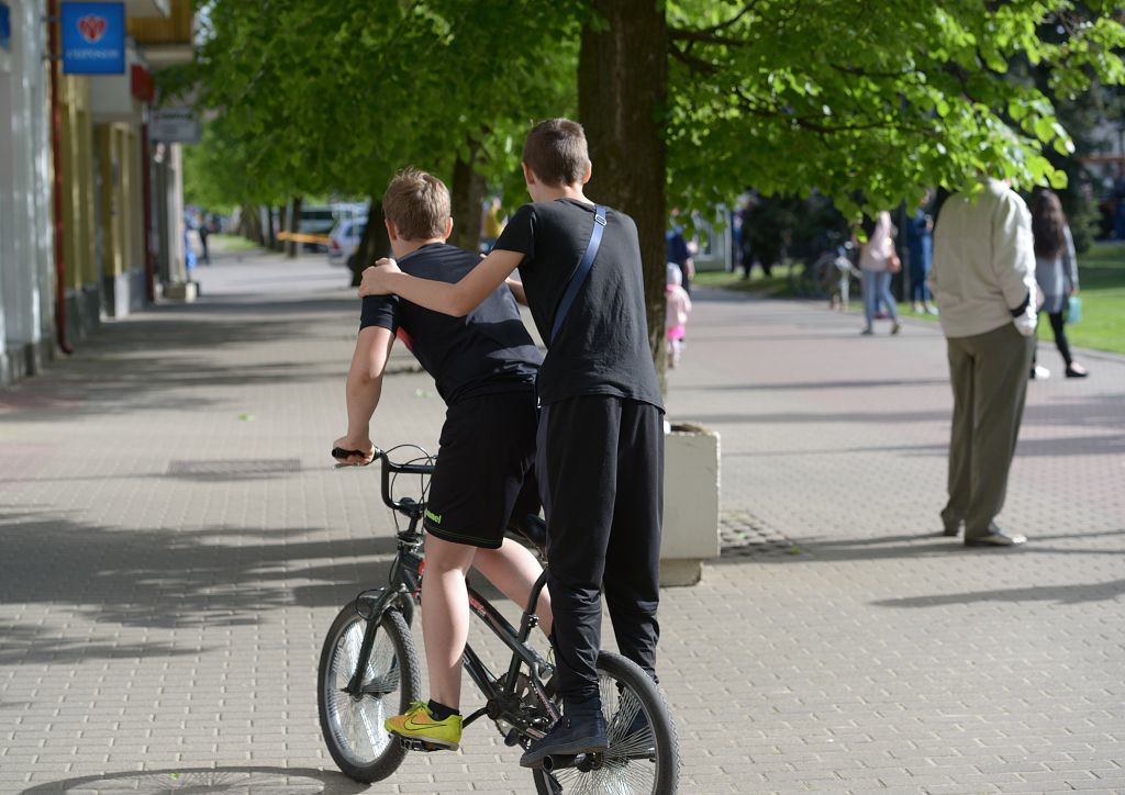 Panevėžio miesto savivaldybė siekia ES investicijų jaunimui įrengti naują ekstremalaus sporto aikštelę.