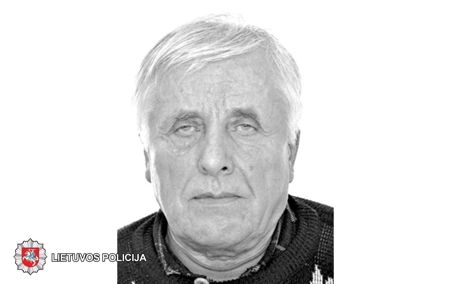 2019-06-24 10 val. Panevėžio r., Paįstrio sen., Petrauskynės k. iš namų išvažiavo dviračiu Povilas Kučinskas (gim. 1941 m.) ir iki šiol negrįžta.