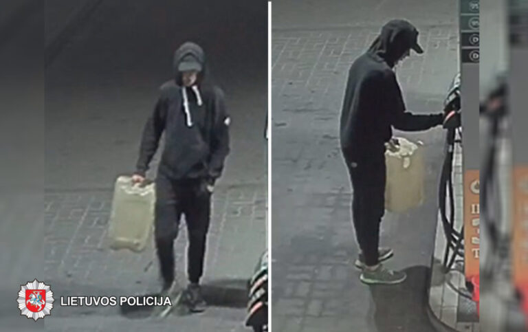 2019-06-26 0.28 val. Panevėžyje, Parko g., iš degalinės nenustatytas asmuo pavogė kuro. Nuostolis – 17.48 eurų.