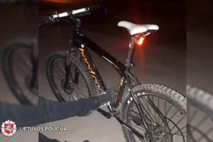 2019-06-19 Panevėžyje, Beržų g., pavogtas dviratis „HANDROCK“.