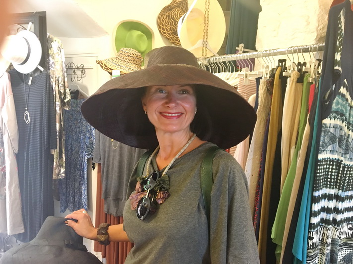 Didelių pastangų atrodyti elegantiškai ir moteriškai Eglei nereikia – viskas kyla iš vidaus. ASMENINIO ARCHYVO nuotr.