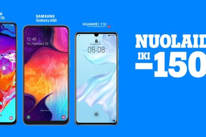 Operatorius „Tele2“ ir toliau skelbia vasariškas nuolaidas išmaniesiems įsigyti ir dalija gigabaitus dovanų. Naujausi viliojantys pasiūlymai klientų laukia visuose operatoriaus salonuose ir internetinėje parduotuvėje www.tele2.lt.