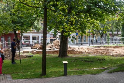 Panevėžyje įsibėgėja Laisvės aikštės ir jos prieigų atnaujinimo darbai. Kraštovaizdžio ir želdynų ekspertų grupė atliko išsamų Laisvės aikštėje augančių 14 medžių fiziologinės būklės ir rizikos aplinkai arboristinį vertinimą.